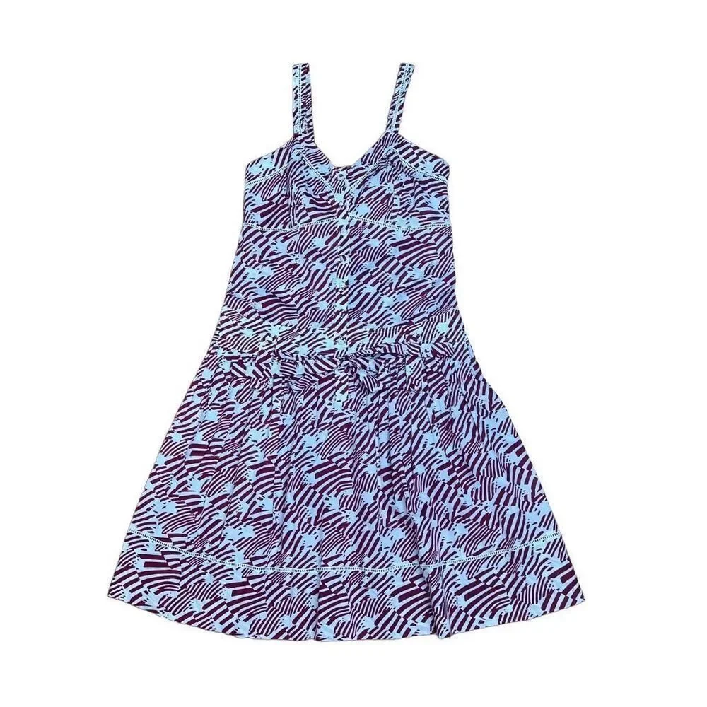 NWT Tufi Duek Cotton Dress S (054)